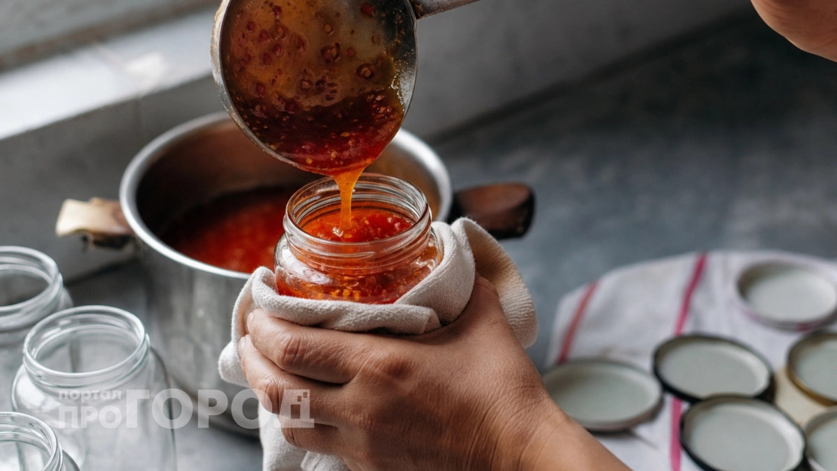 Перцы закрываю по-особенному: делаю сладко-острый соус – раскрывает вкус мяса 
