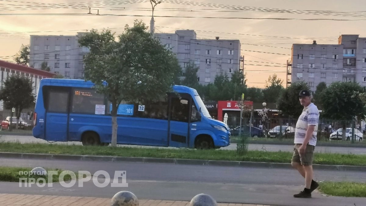 На маршрут № 101 до Новочебоксарска выйдут новые большие автобусы