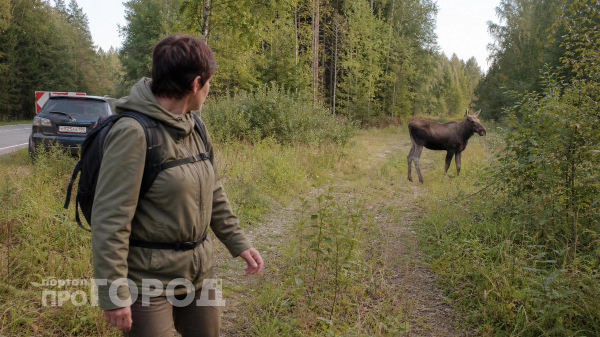 Бежать со всех ног или прятаться за деревом: что делать, если встретил в лесу лося