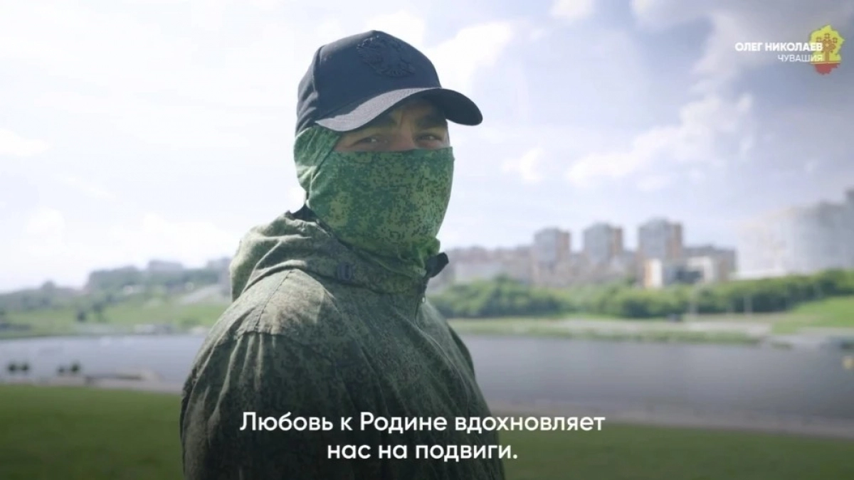 Боец из Чувашии под обстрелами спасает раненых и продолжает учиться на фельдшера