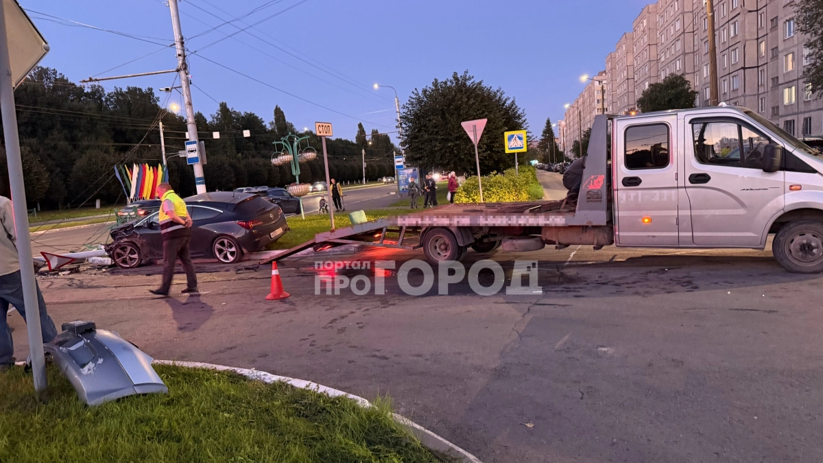Пьяный водитель на внедорожнике устроил серьезное ДТП в Новочебоксарске