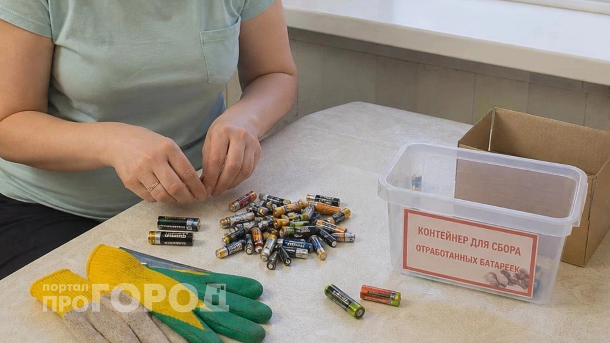 Старые батарейки могут выручить в нужный момент: теперь собираю их в отдельный контейнер