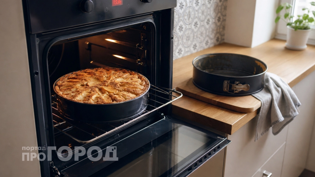 Когда яблоки уже девать некуда: приготовьте этот пирог-пятиминутку – гости просят добавки