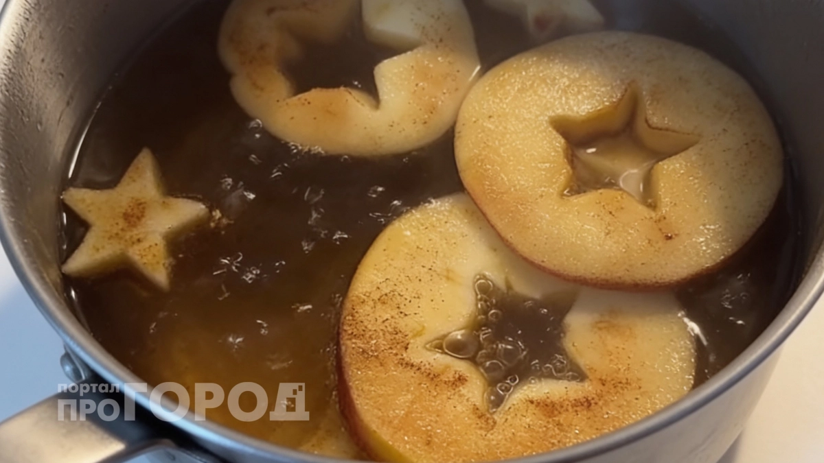 Жду осени ради этого напитка: яблочный чай с корицей – не просто залить кипятком