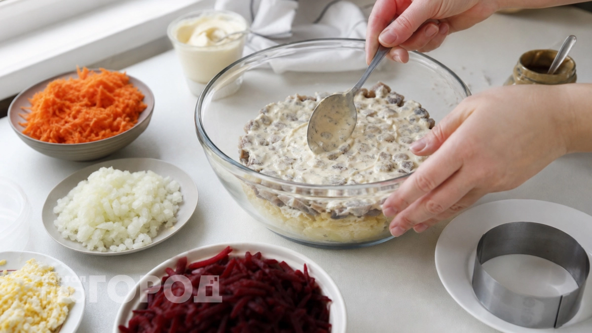 Вкус знакомого салата заиграет по-новому: этот ингредиент вместо селедки превращает привычную шубу в буйство вкуса