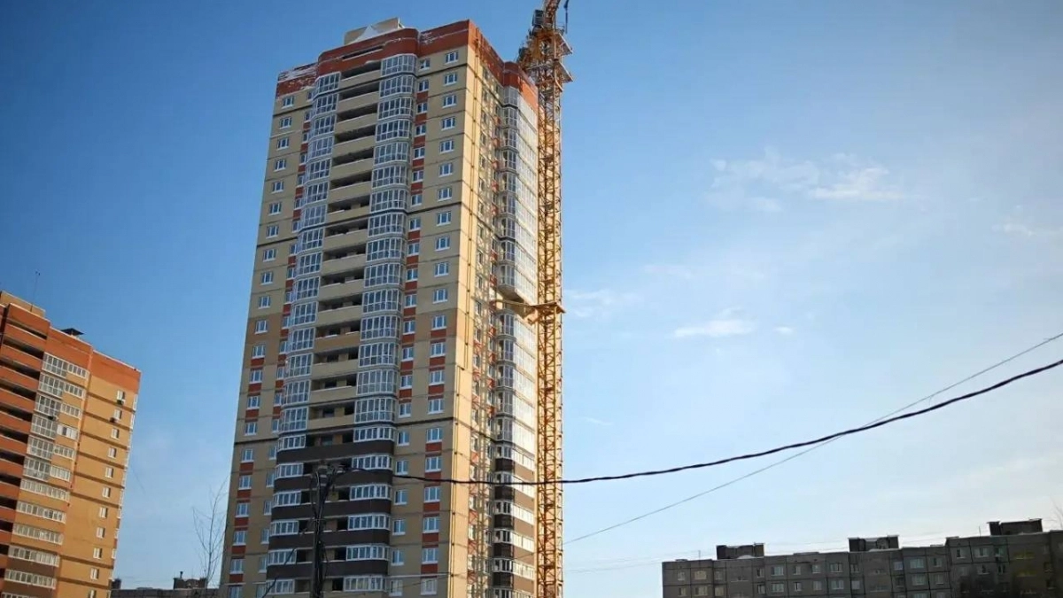 В Чебоксарах достроили проблемные дома в ЖК "Кувшинка"