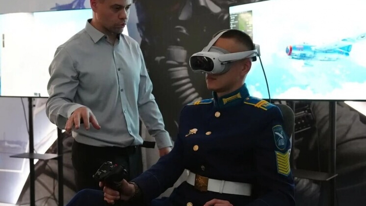 В Чувашском кадетском корпусе к учебному году открыли кабинет летной подготовки
