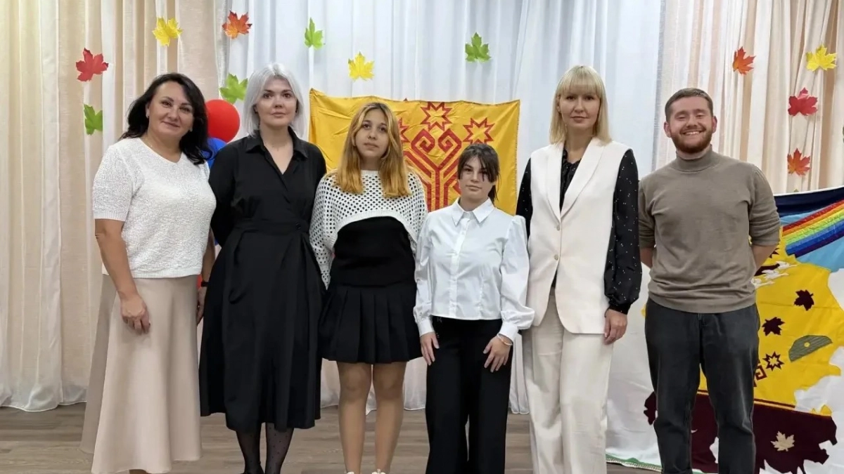«Энергосбыт Плюс» поддержал Чебоксарский центр для детей‑сирот и детей, оставшихся без попечения родителей