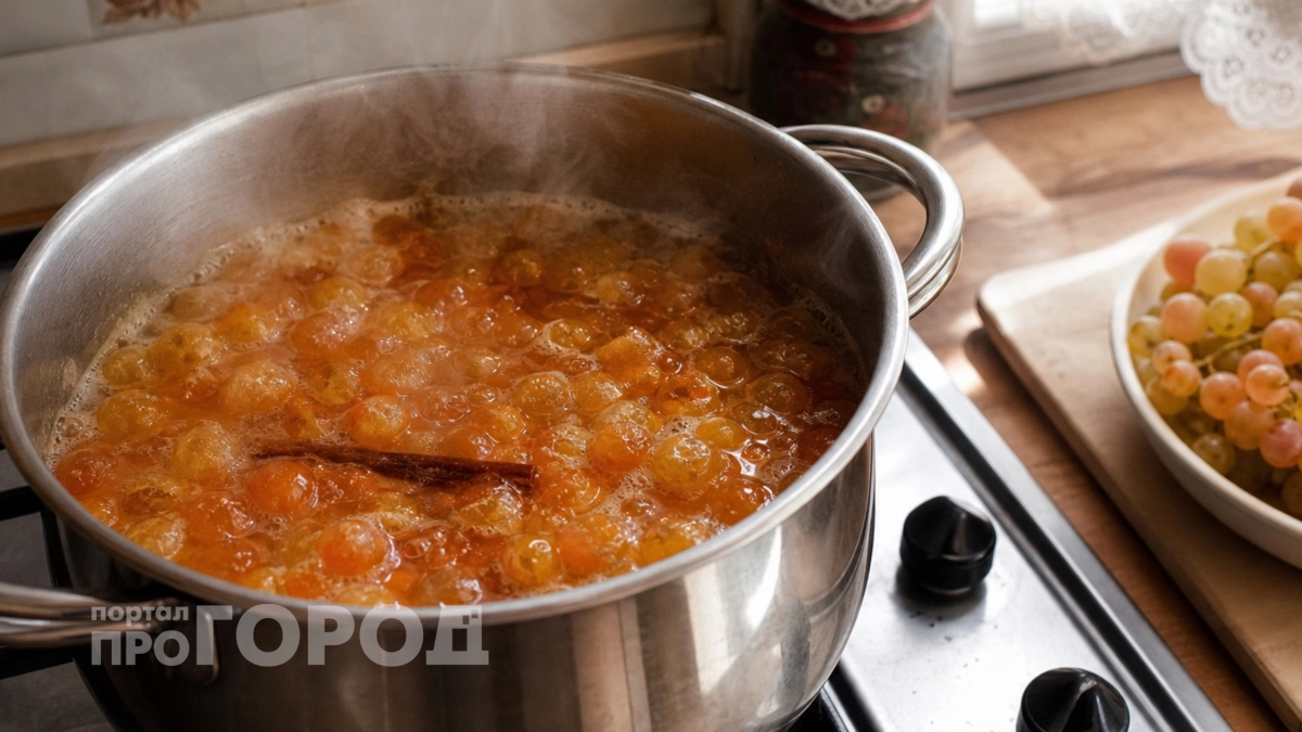 Привезла рецепт с Юга: готовлю варенье из винограда каждый сезон – получается настоящий деликатес