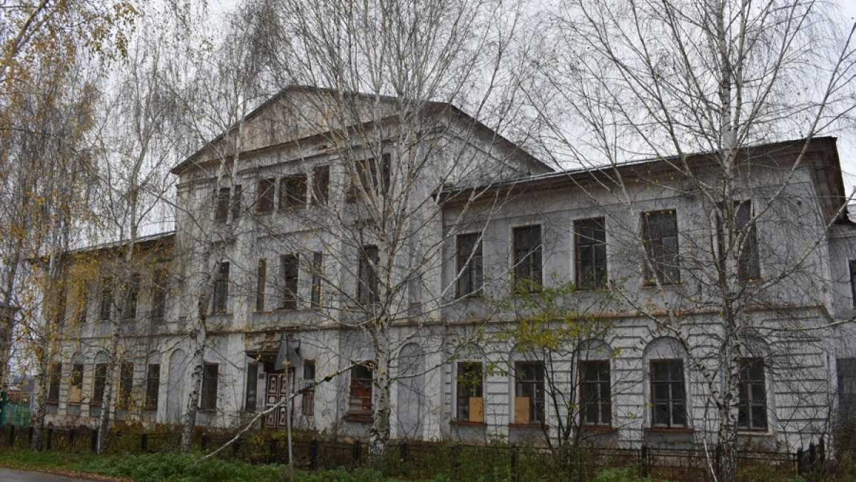 Усадьбу графа Салтыкова в чувашском селе отдадут под реставрацию и бизнес