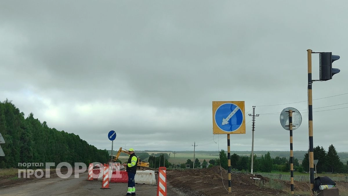 В Чебоксарском районе дорогу к двум деревням построят за 72 миллиона рублей