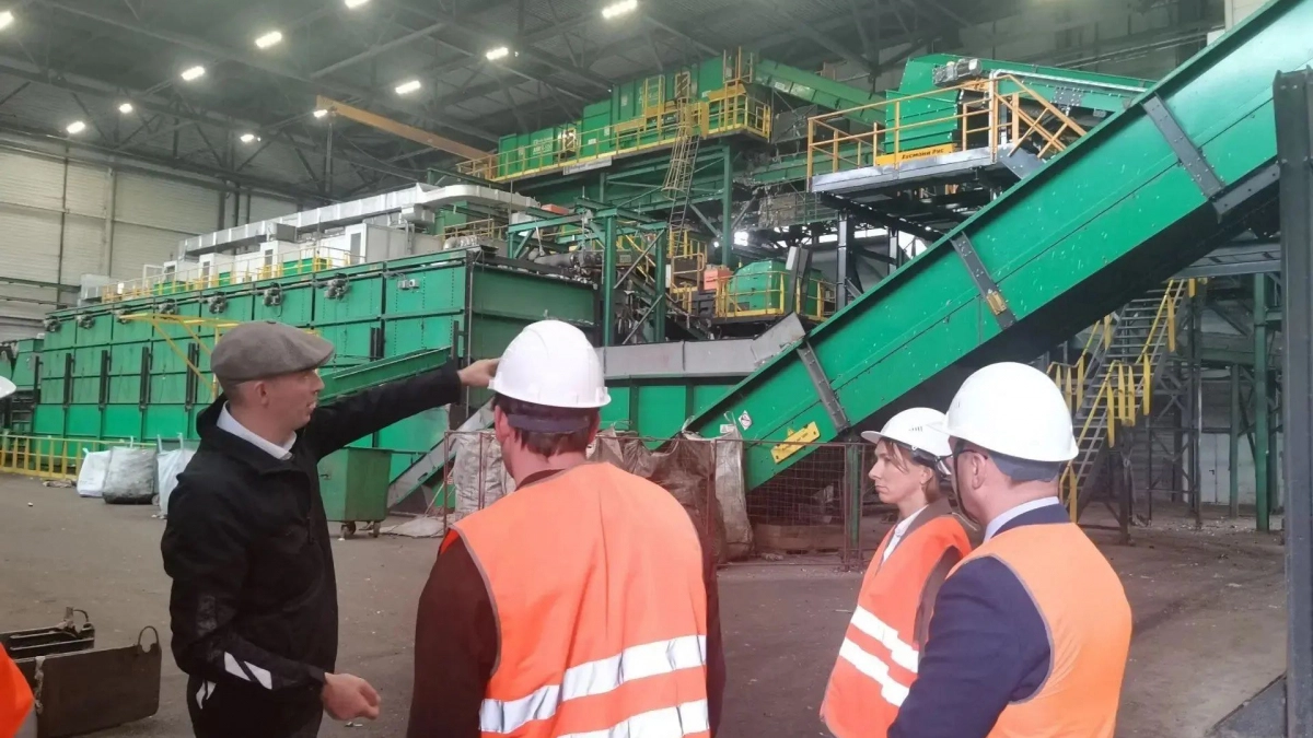 Чувашия изучает нижегородский опыт глубокой переработки пластика и мусора