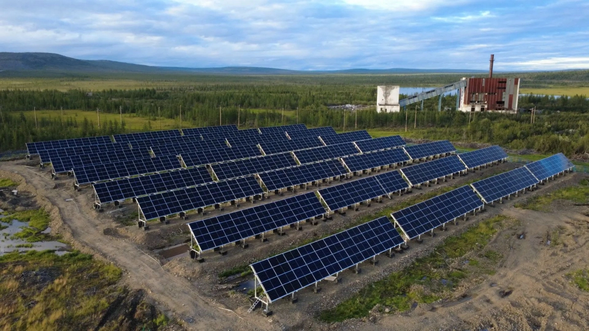 Чувашские солнечные панели сэкономят якутским поселкам 1500 тонн дизеля в год