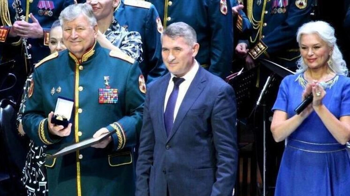 Ансамбль Росгвардии представил в Чебоксарах двухчасовую программу к юбилеям ведомства