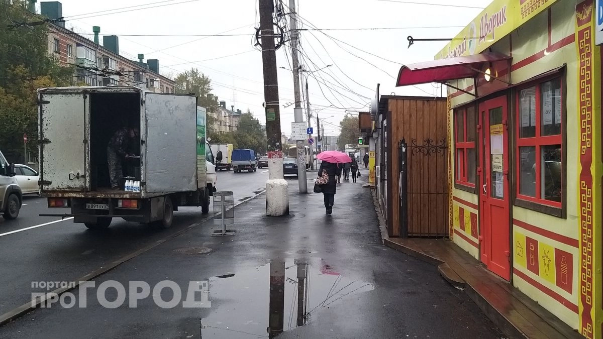 В Чебоксарах ужесточат правила размещения киосков и торговых точек