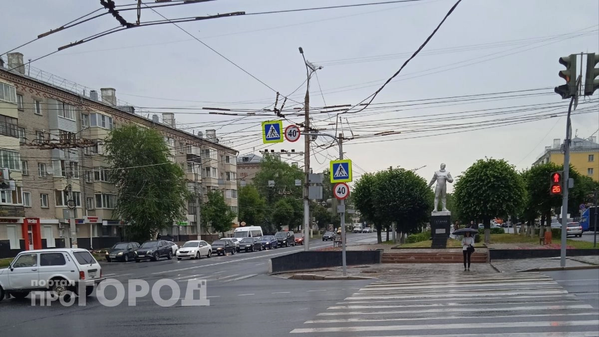 В Чебоксарах отремонтируют улицу Гагарина и Президентский бульвар