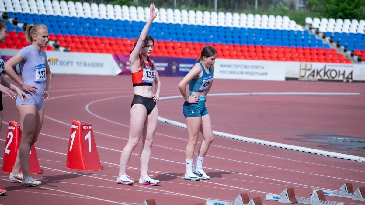 Более 150 легкоатлетов соберутся в Чебоксарах на чемпионате России