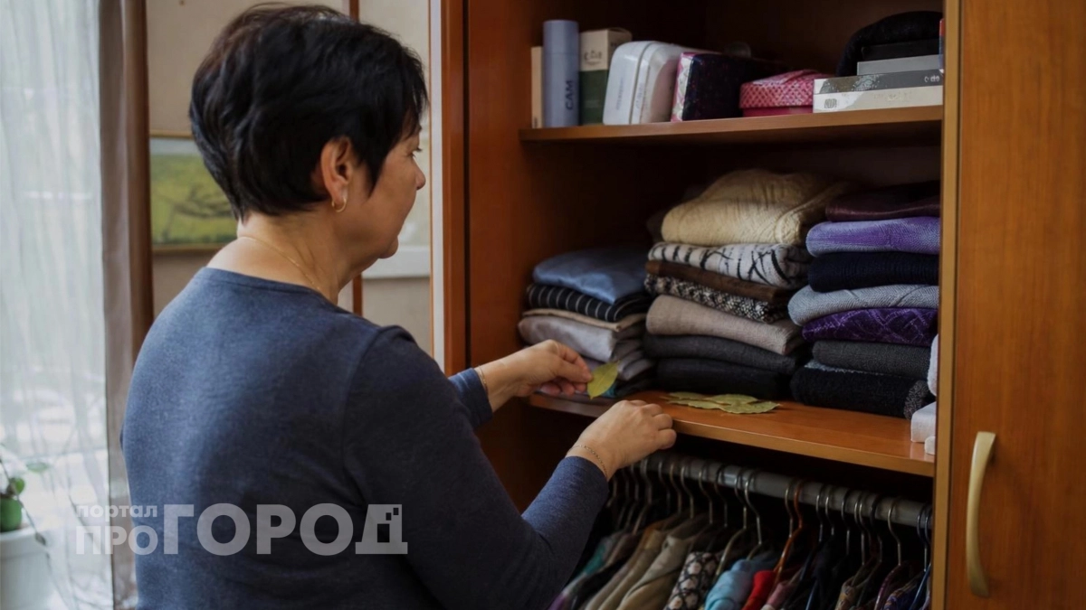 Больше не складываю одежда стопками: японский метод спасет увеличивает место в шкафу вдвое