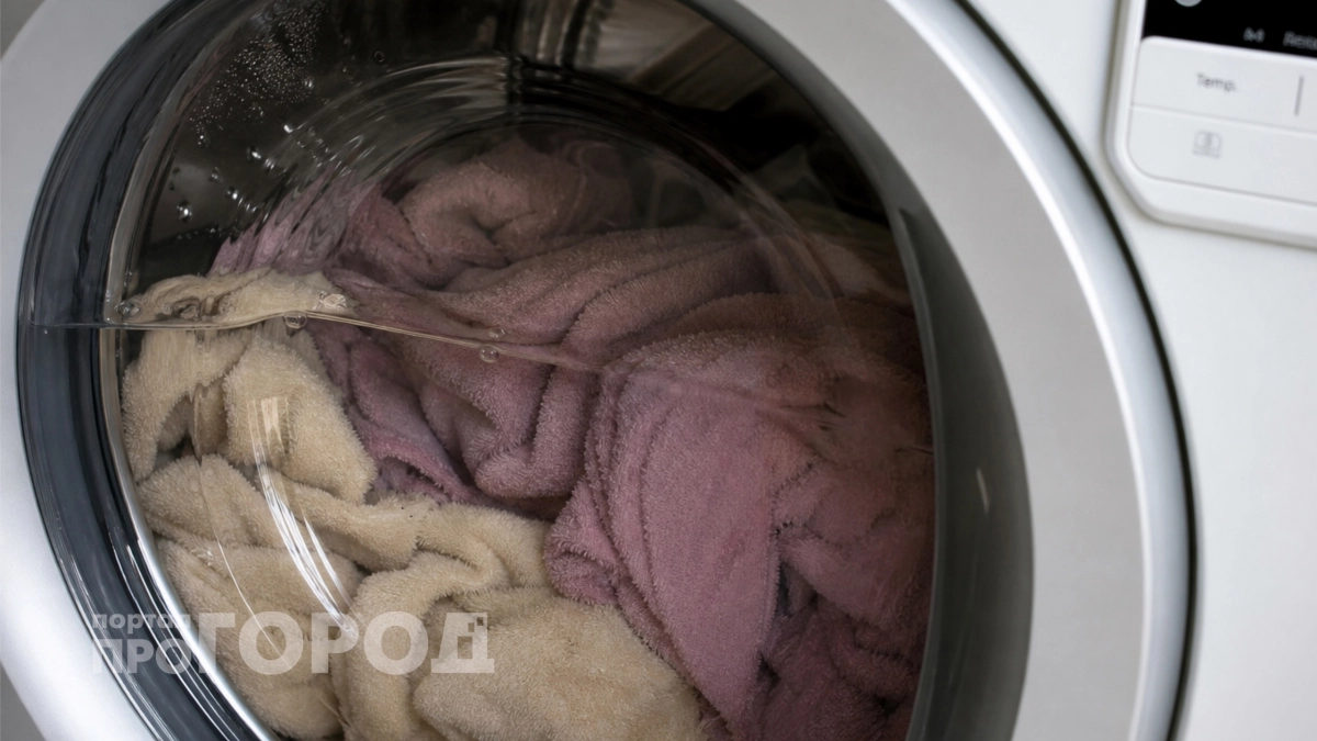 Всего полстакана копеечного средства в барабан: полотенца будут мягче облака – больше не дубовые