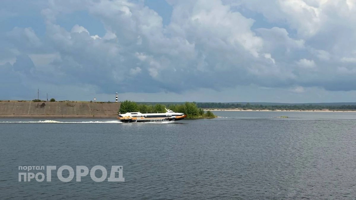 Новый скоростной водный маршрут может соединить Чебоксары с соседними регионами в 2027 году