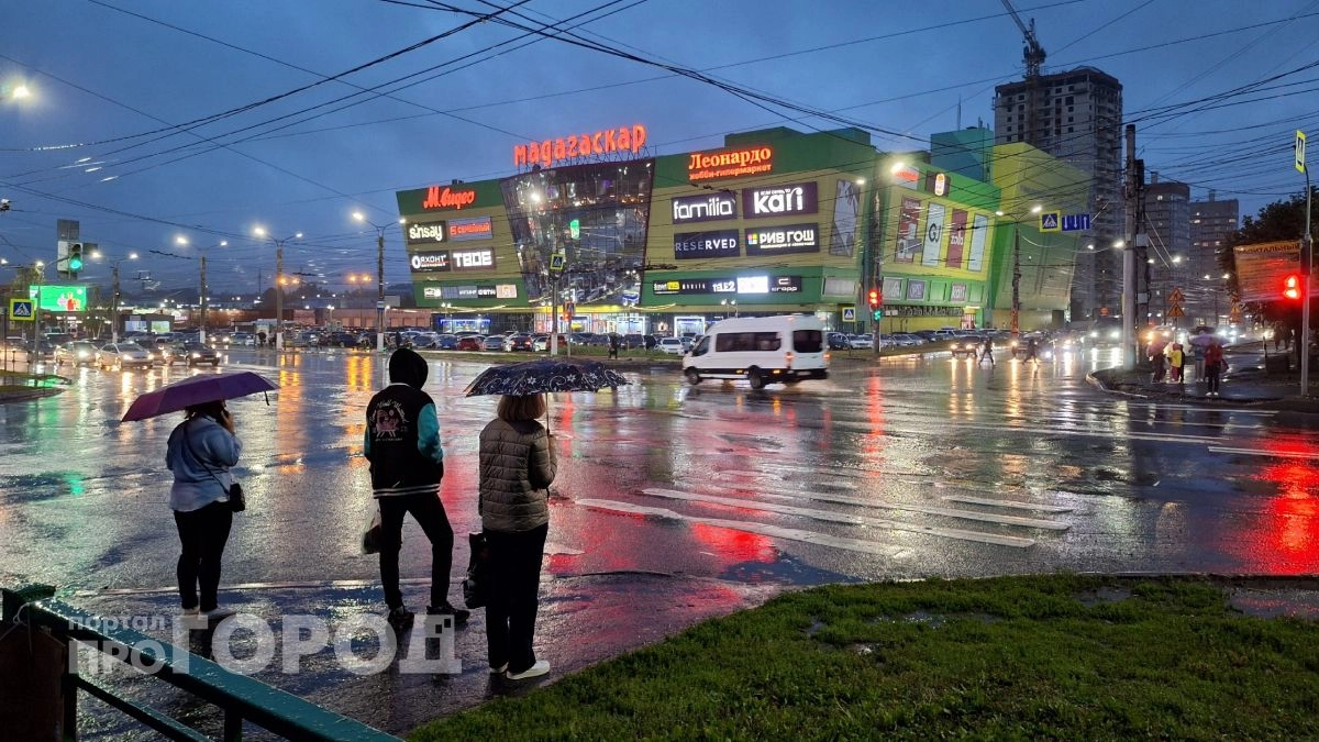 В середине недели в Чувашии пройдут дожди при температуре до +16 градусов