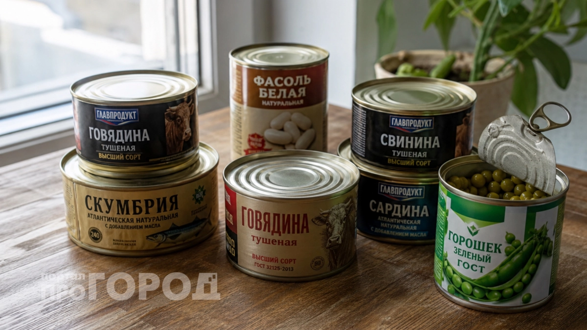 Без лишних трат на годы вперед: назван список консервов, которые нужно иметь в запасе дома