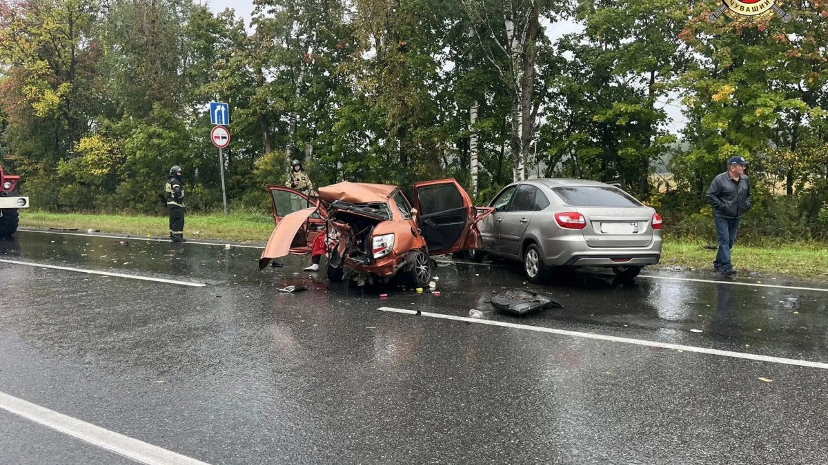 Лихач с 20 штрафами за год устроил смертельное ДТП в Чувашии