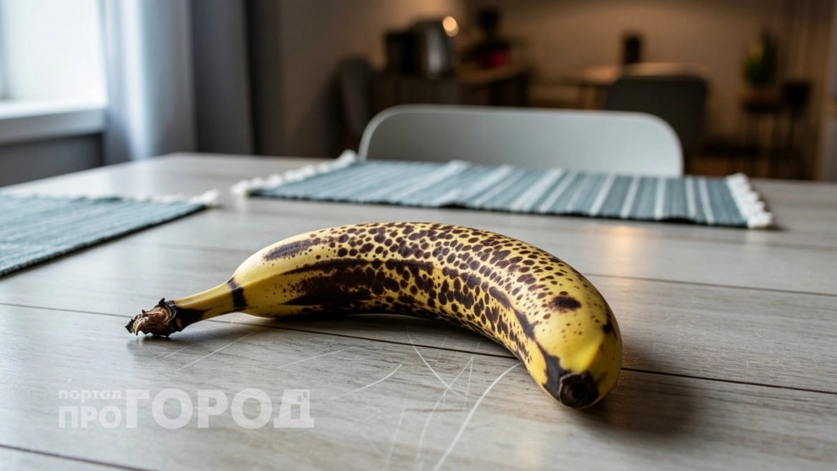Эксперты поставили точку в вопросе: можно ли есть банан с черными точками на кожуре 
