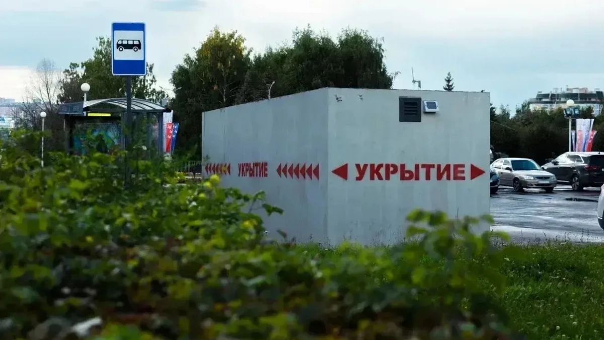 В Чебоксарах установили новые бетонные укрытия