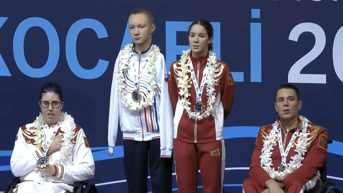 Еще одно “золото” в коллекции: пловец без рук из Чувашии стал чемпионом европейских соревнований в Турции