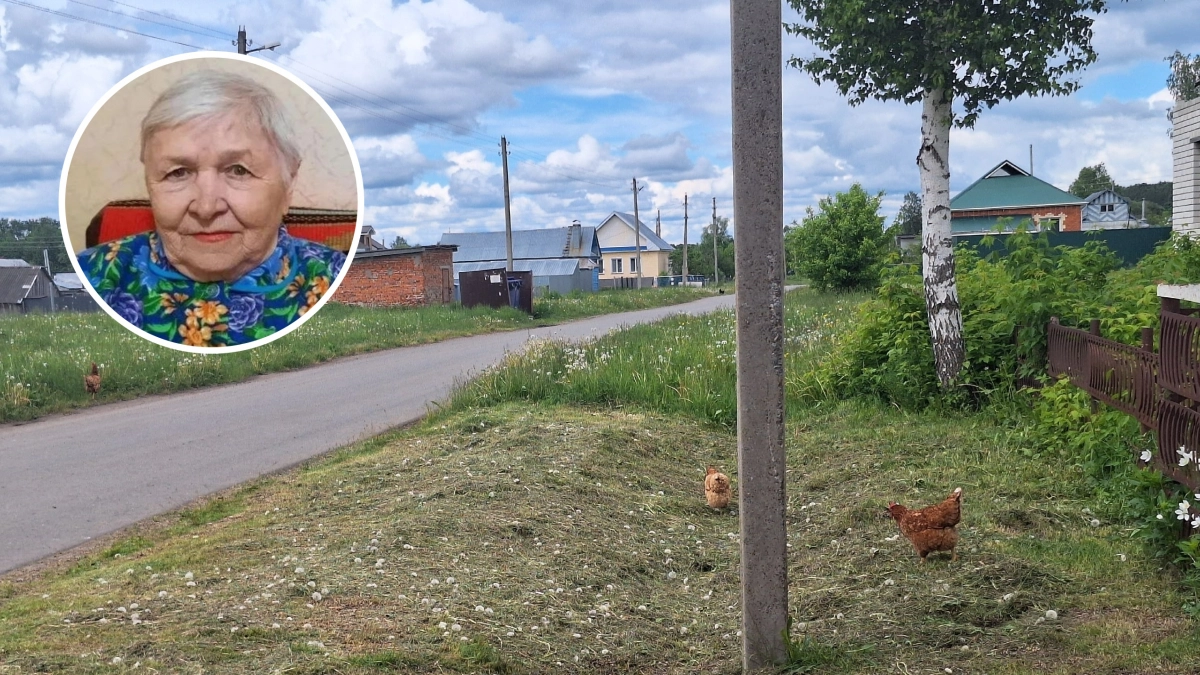 В Чувашии второй день ищут пенсионерку, которая вышла из дома и пропала