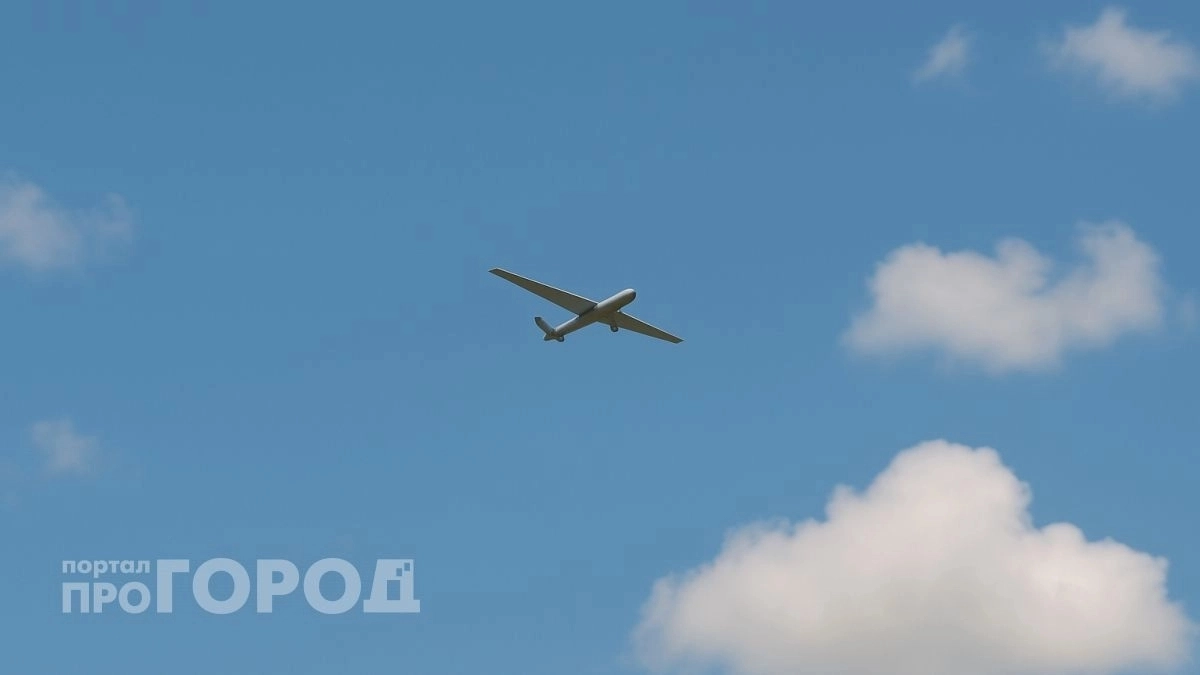 Минувшей ночью над территорией Чувашии уничтожен вражеский БПЛА