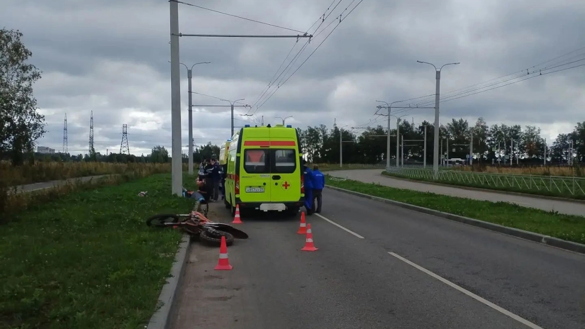 Разбившийся в Чебоксарах 15-летний подросток не был участником мотосоревнований