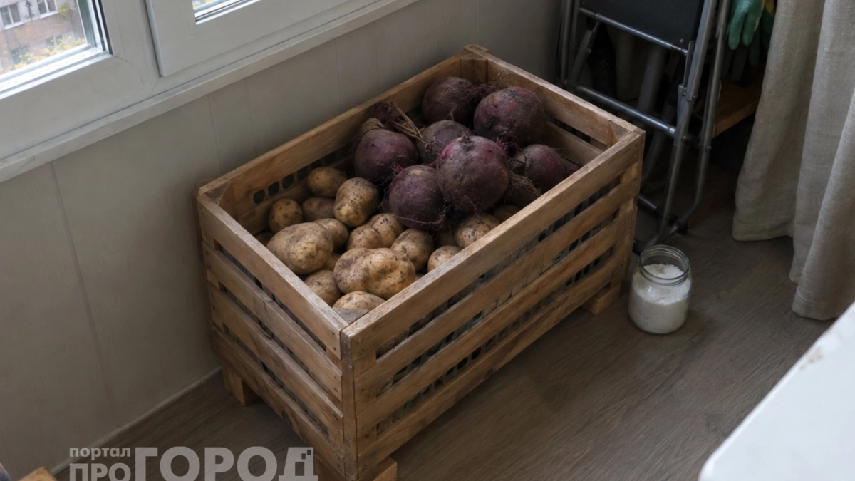 Храню картофель и свеклу дома до самой весны: свежие и здоровые без погреба