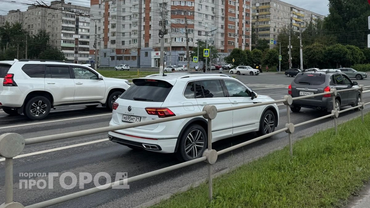 В Чебоксарах на две недели ограничат движение в районе улицы Шумилова