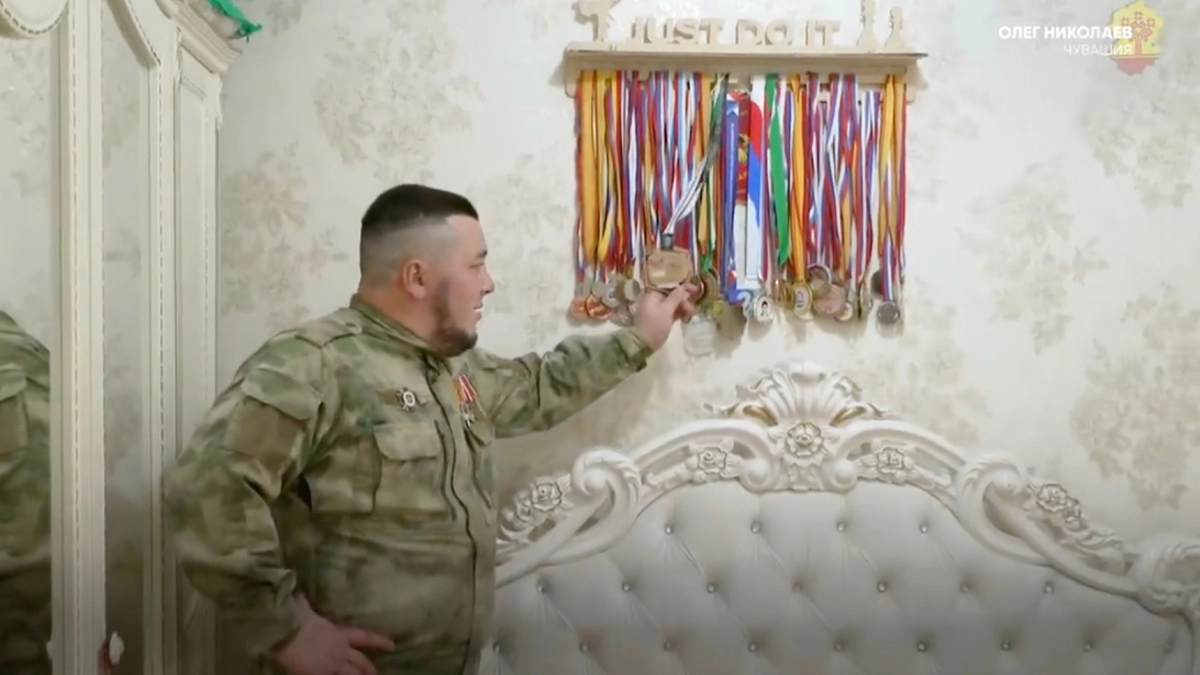 Чемпион России из Чувашии вернулся в спорт после службы пулеметчиком в штурмовом отряде