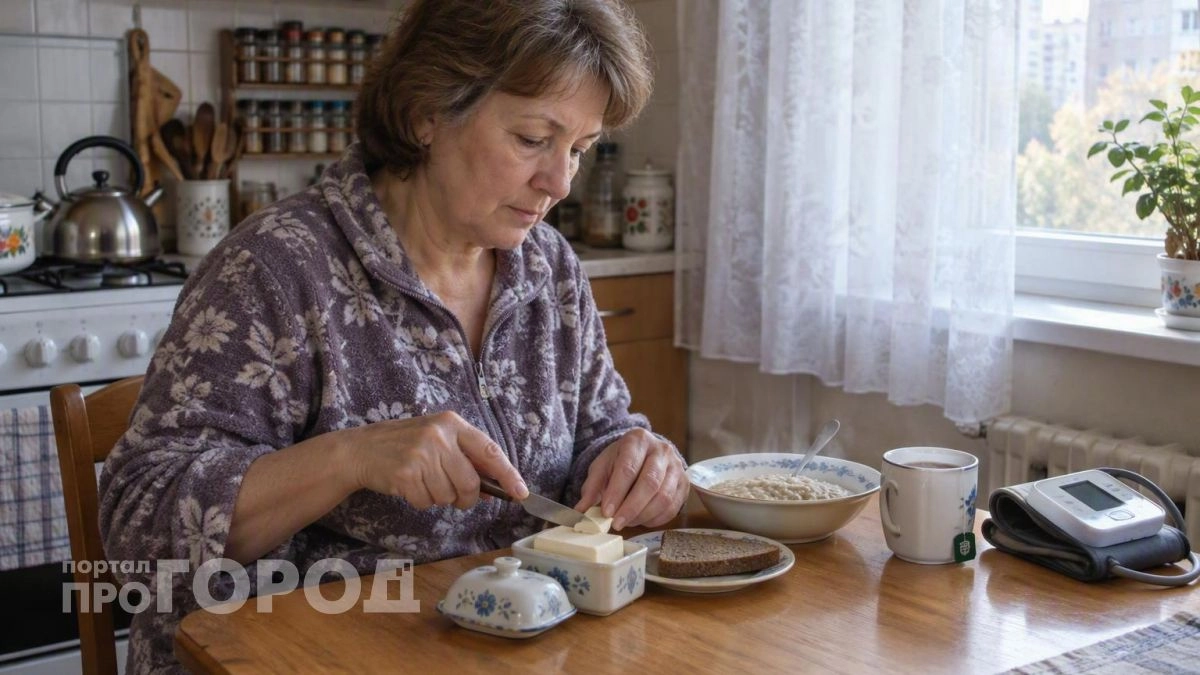 Можно ли гипертоникам есть сливочное масло: врач назвала точную норму, которая не навредит вашему давлению