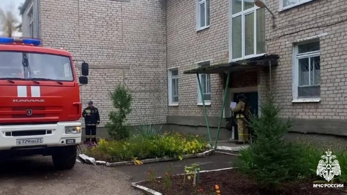 В детском саду Канаша из-за короткого замыкания эвакуировали 45 человек