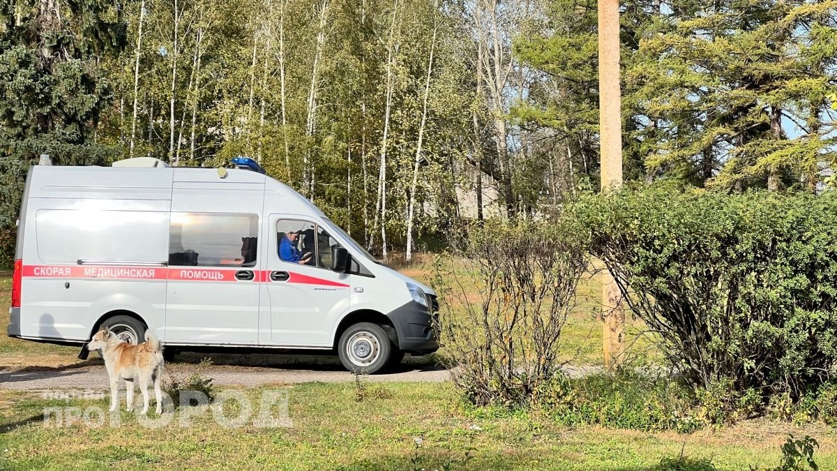 В Вурнарском районе школьница упала с электровелосипеда, и часть ее кишечника оказалась снаружи