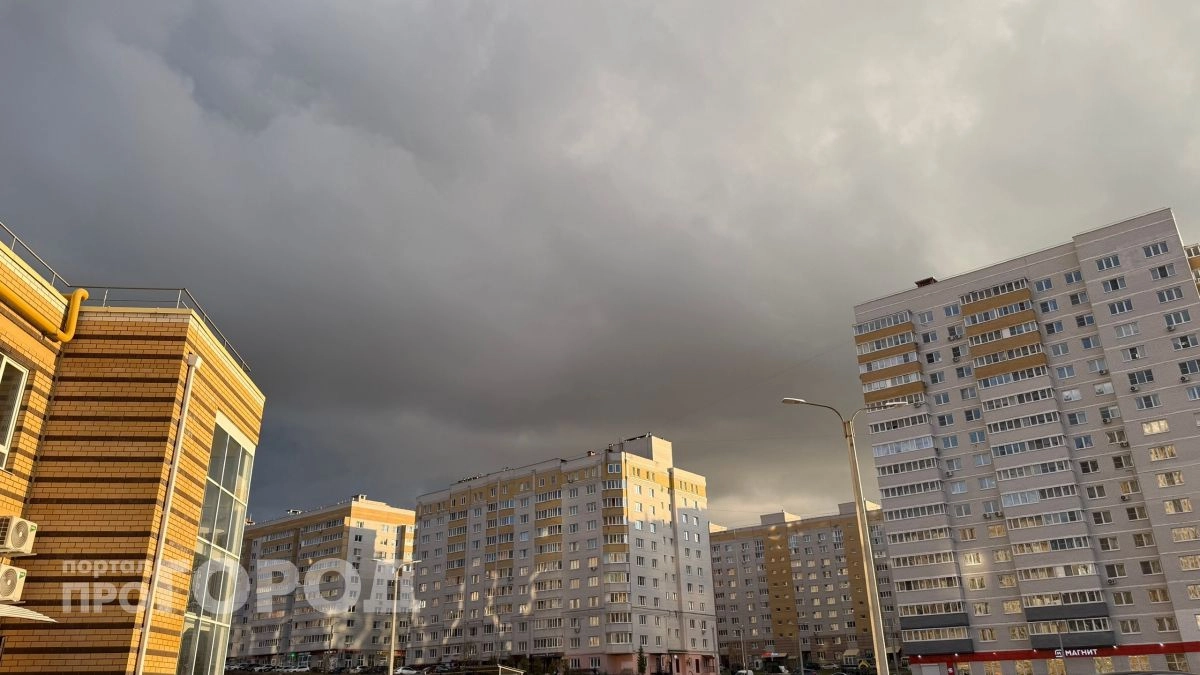 Несмотря на тепло, завтра в Чувашии прольется дождь