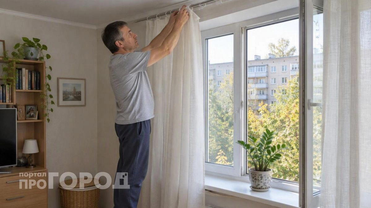 Занавески и жалюзи уже прошлый век: вот что теперь вешают на окна умные люди - визуально расширяет комнату