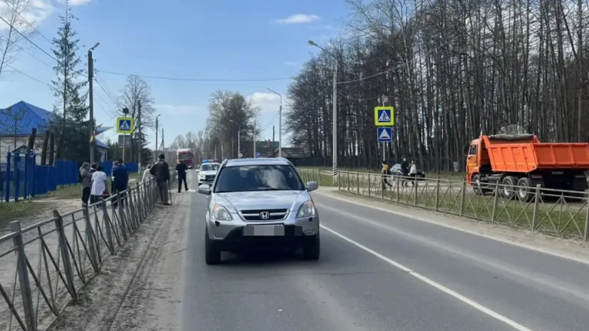 В Чувашии осудили пенсионера, который сбил спешившего на уроки четвероклассника