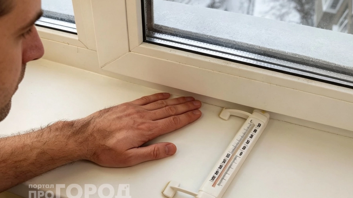 Как навсегда утеплить холодный подоконник за один вечер: не дует даже в -40