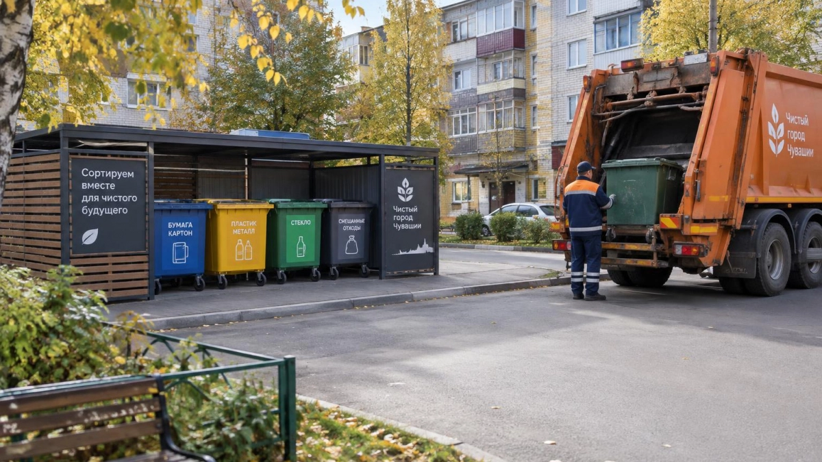 С 1 октября в Чувашии изменится плата за вывоз мусора