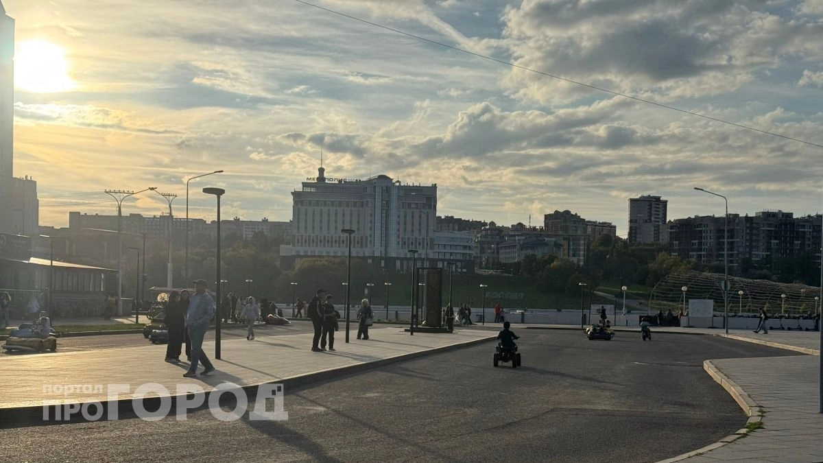 Бабье лето в Чувашии продолжается: завтра температура выше +20