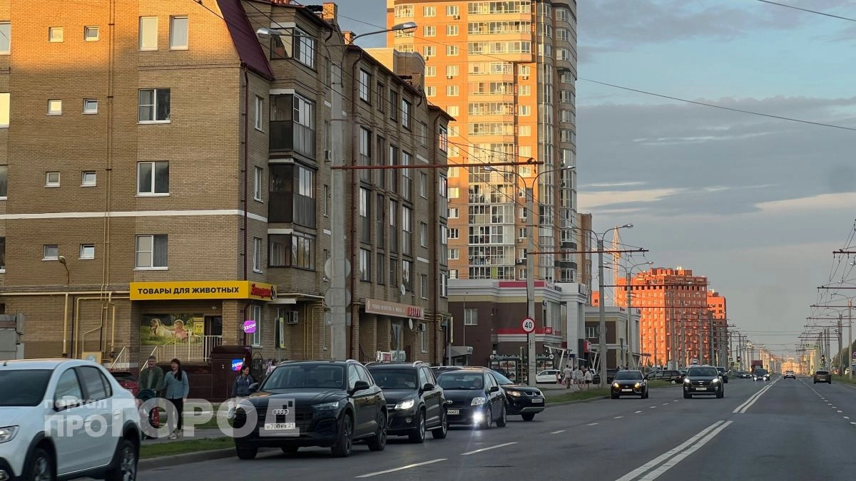 Власти Чебоксар ищут подрядчика для продления магистрали в Новом городе
