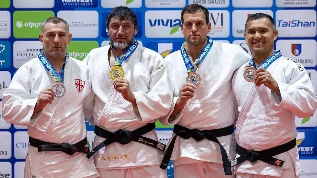 Борец из Чувашии завоевал золотую медаль чемпионата мира по дзюдо