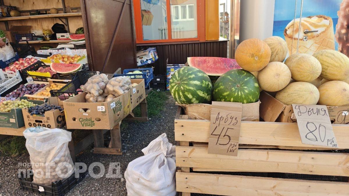 В Чувашию приехали 60 тонн подозрительных дынь