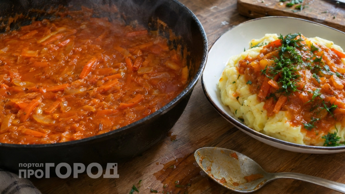 Этот рецепт подливки мы передаем как семейную реликвию: готова поделиться – вместо покупных соусов