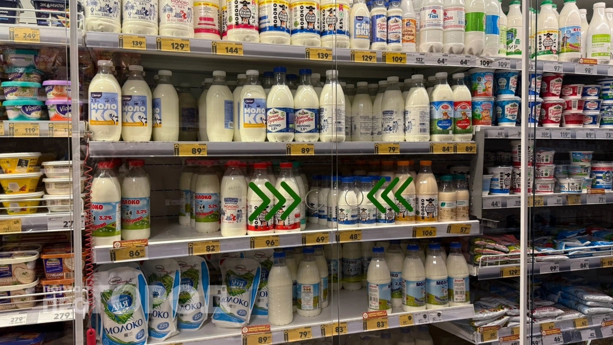 Как отличить настоящее молоко от молочного продукта: самый простой способ